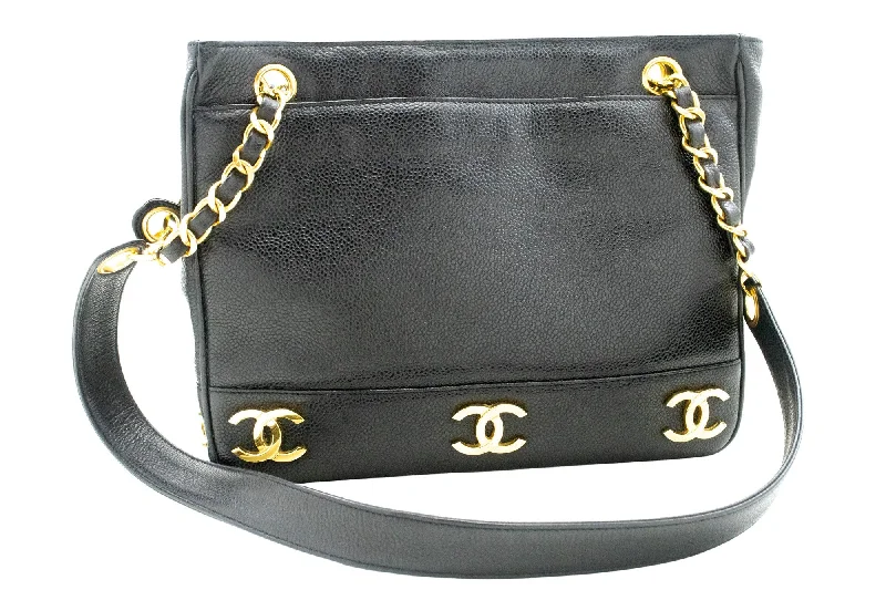 Handbag For Fashion Chanel Triple Coco  Leather Shoulder Bag (Pre-Owned)