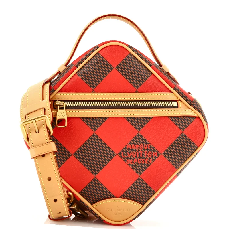 Stylish Bag For Women Chess Messenger Bag Damier Pop