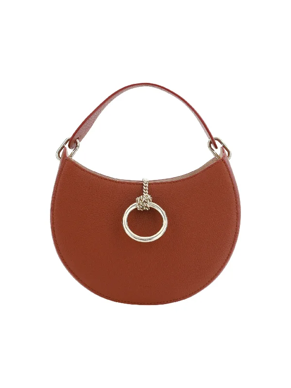 Limited-Time Offers On Trendy And Stylish Bags Chloé Brown Leather Small Arlène Shoulder Bag