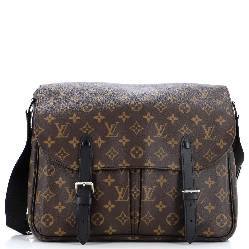 Eco-Friendly Bags With Promotions Christopher Messenger Bag Macassar Monogram Canvas