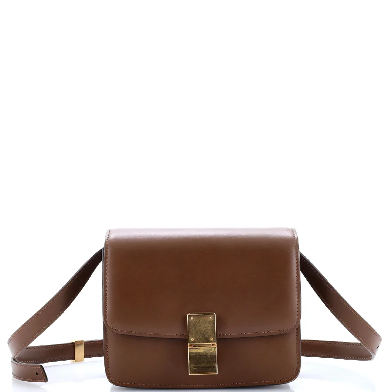Bags With Seasonal Sales Classic Box Bag Smooth Leather Small