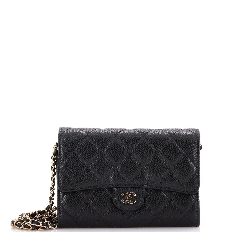 Designer Bags For Luxury Collectors Classic Flap Wallet Crossbody Bag Quilted Caviar Mini