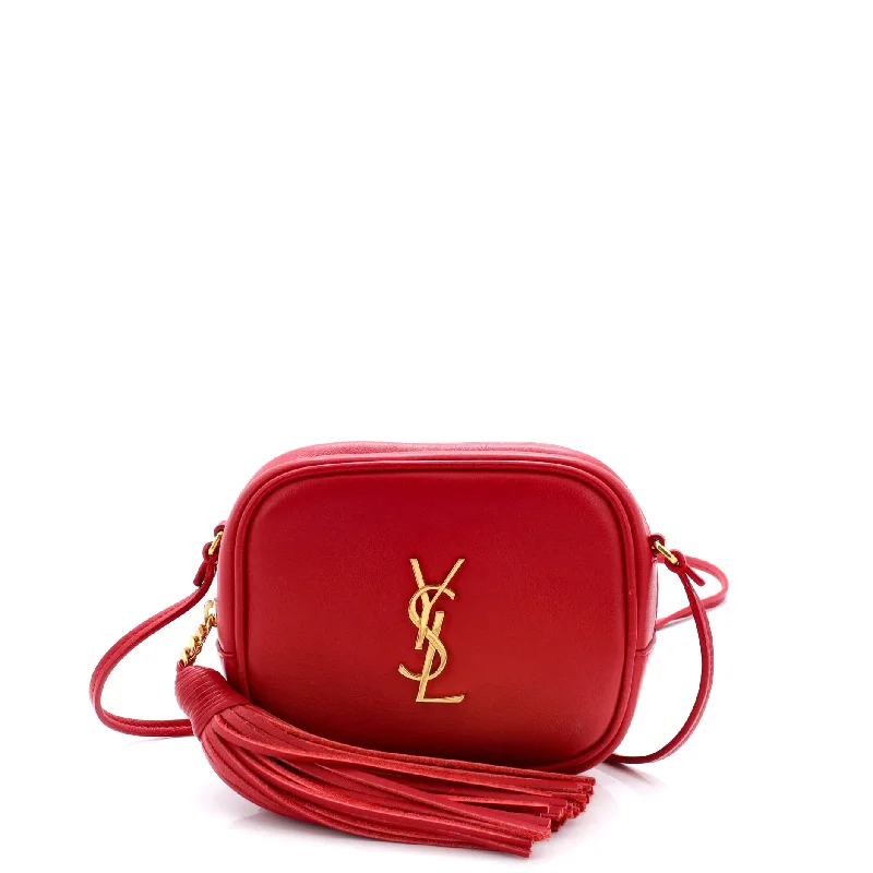 Bags For Sporty And Athletic Styles Classic Monogram Blogger Crossbody Bag Leather Small