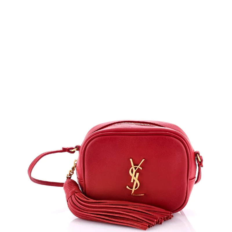 Stylish Bags With Discounts Classic Monogram Blogger Crossbody Bag Leather Small