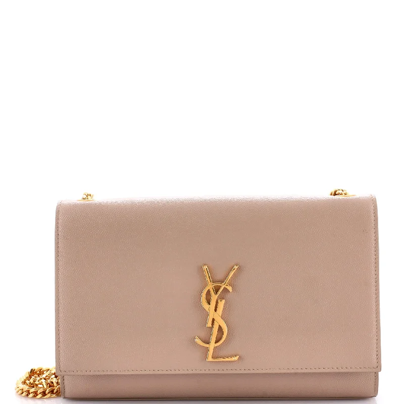 Eco-Friendly Bags For Sustainable Fashion Lovers Classic Monogram Crossbody Bag Grainy Leather Large