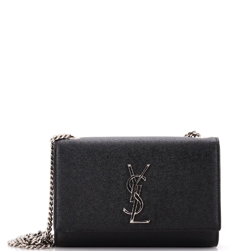 Valentine's Day Classic Monogram Crossbody Bag Grainy Leather Small