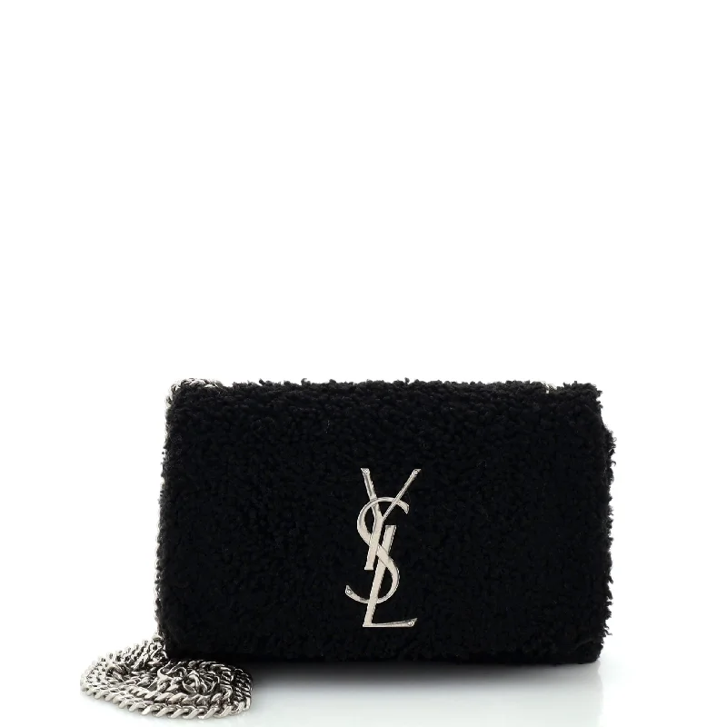Bags For Playful And Chic Styles Classic Monogram Crossbody Bag Shearling Small