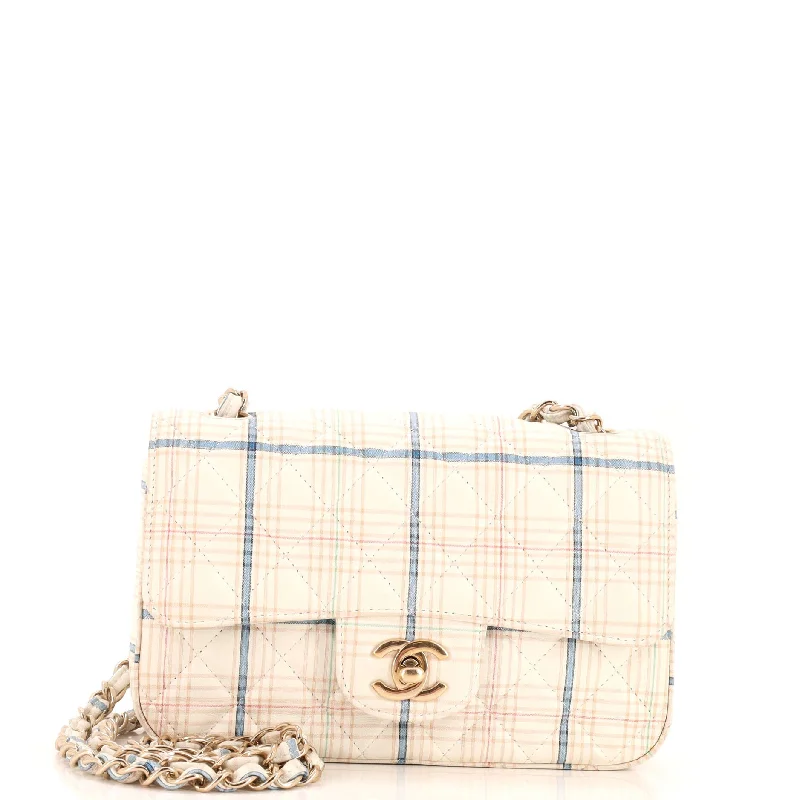 Flash Sales On Premium And High-Quality Bags Classic Single Flap Bag Quilted Printed Calfskin Mini