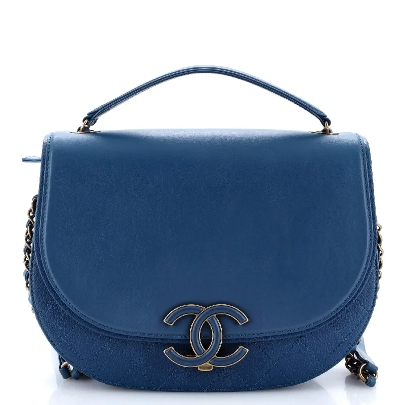 Cyber Monday Discounts On Bags Coco Curve Flap Messenger Calfskin and Quilted Goatskin Medium Cyber Monday Discounts On Bags Coco Curve Flap Messenger Calfskin and Quilted Goatskin Medium