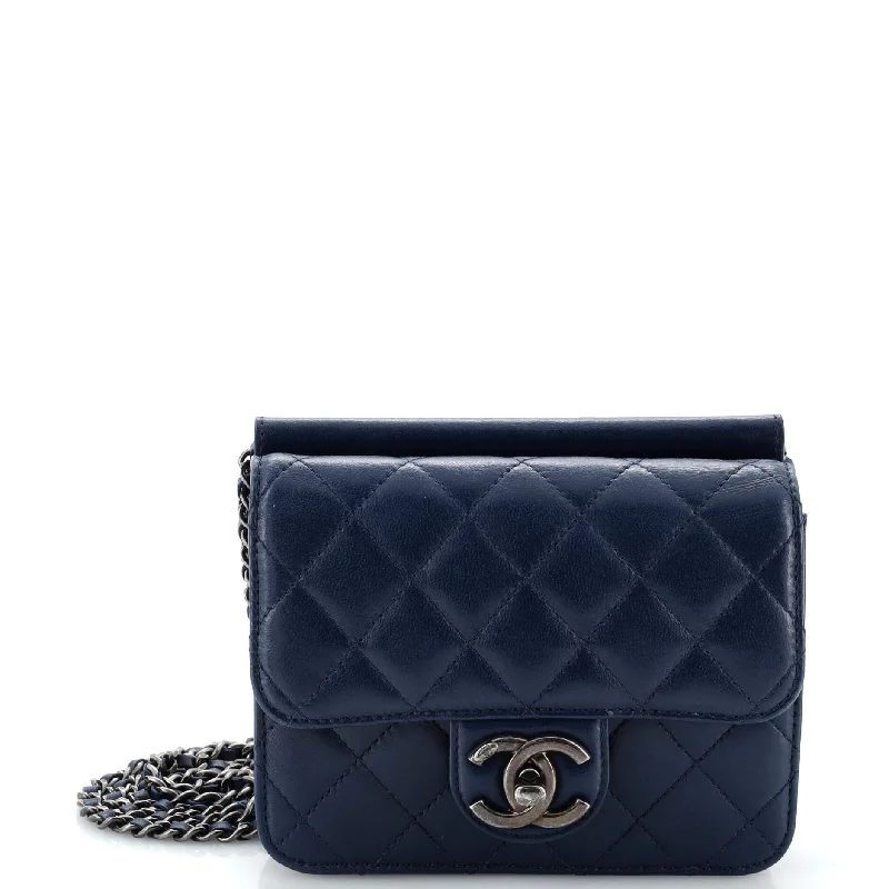 Flash Sale On Premium Bags Crossing Times Flap Bag Quilted Lambskin Mini