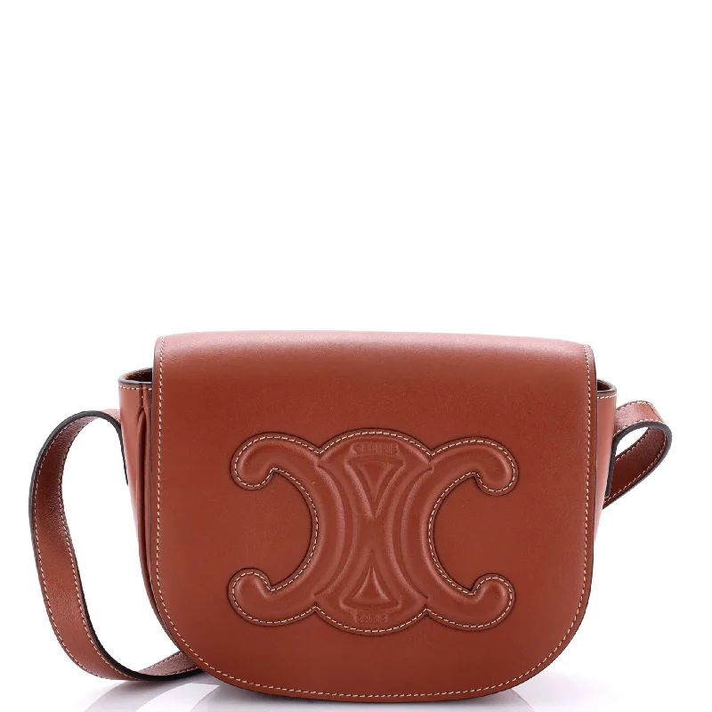 Party Bags For New Year's Eve And Special Occasions Cuir Triomphe Folco Bag Leather