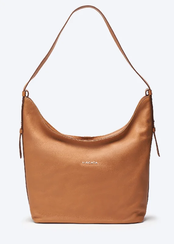 Odor-Resistant And Budget Bags Cyprien Leather Handbag