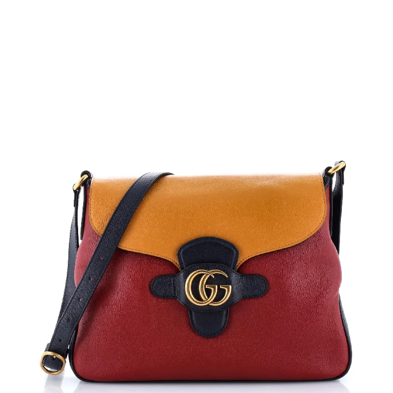 Inspired Bags For Affordable Luxury Dahlia Messenger Bag Leather Medium