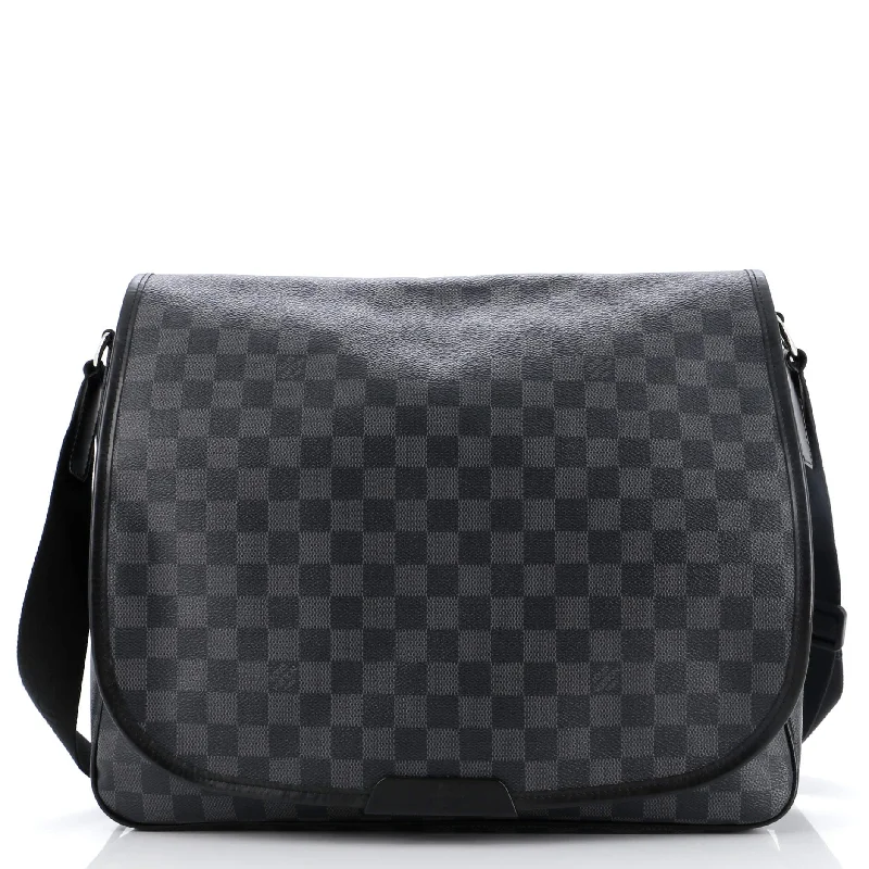 Bags With Limited-Time Deals Daniel Messenger Bag Damier Graphite GM