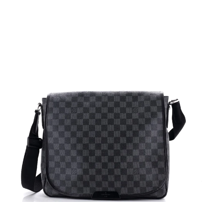 Trendy Bags Daniel Messenger Bag Damier Graphite MM