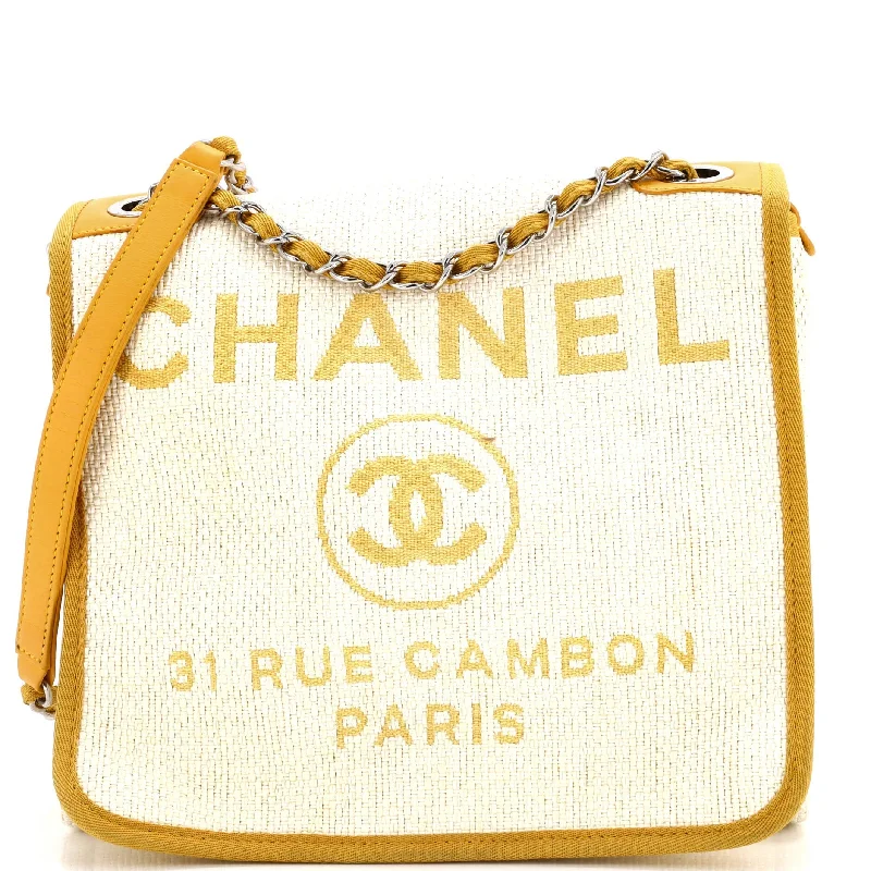 Eco-Friendly Bags With Promotions Deauville Messenger Bag Raffia Small