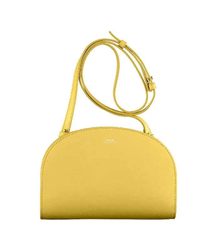 Discounted Designer Bags On Sale Demi-Lune clutch