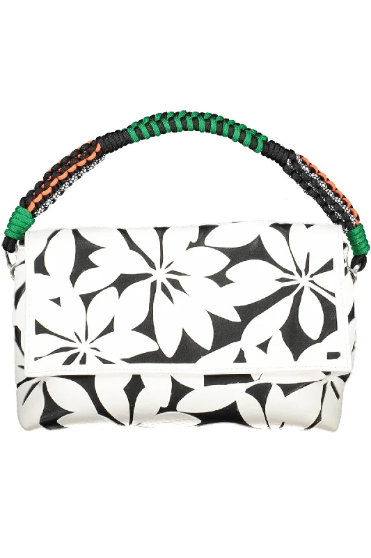 Durable And Cheap Bags Desigual Chic  Contrasting Detail Shoulder Women's Bag