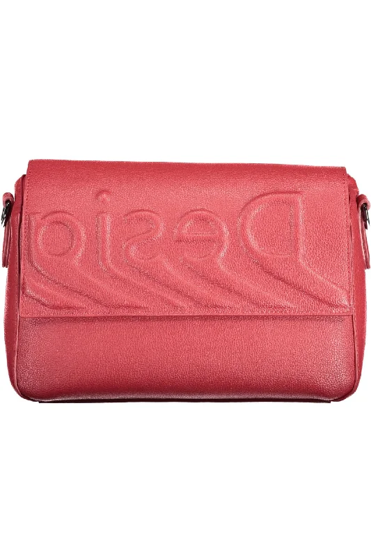 Luxury Bags With Premium Materials And Craftsmanship Desigual Chic  Contrasting Detail Shoulder Women's Bag