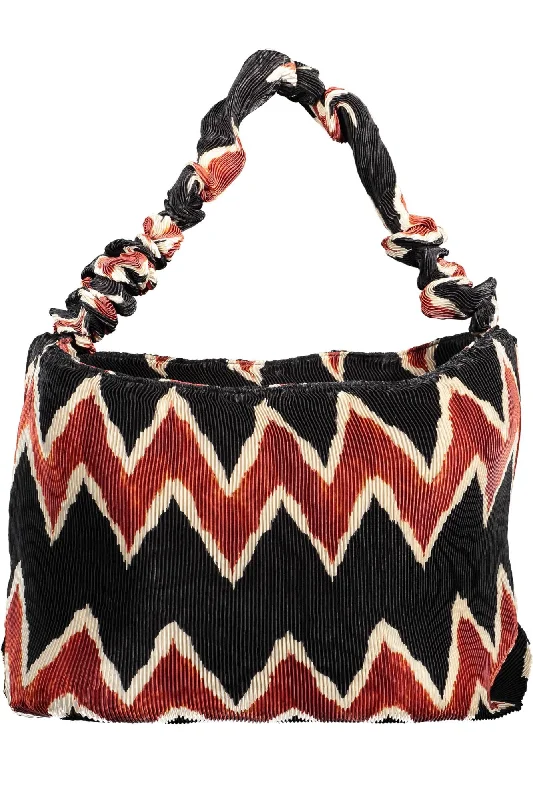 Discounted Designer Bags For Clearance Sale Desigual Chic  Cotton Shoulder Bag with Logo Women's Detail