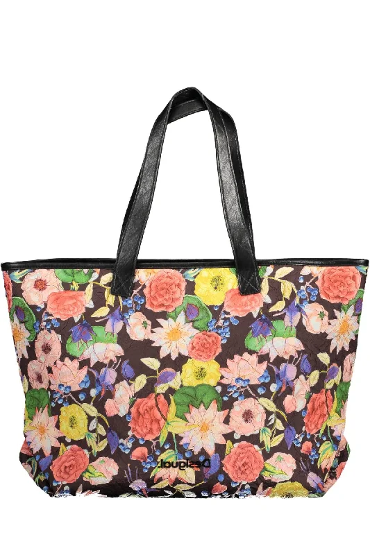 Trendy Bags For Women And Men In 2025 Desigual Elegant  Shoulder Bag with Contrasting Women's Details