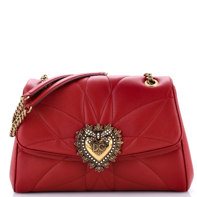 Bags For Playful And Chic Styles Devotion Crossbody Bag Quilted Leather Large
