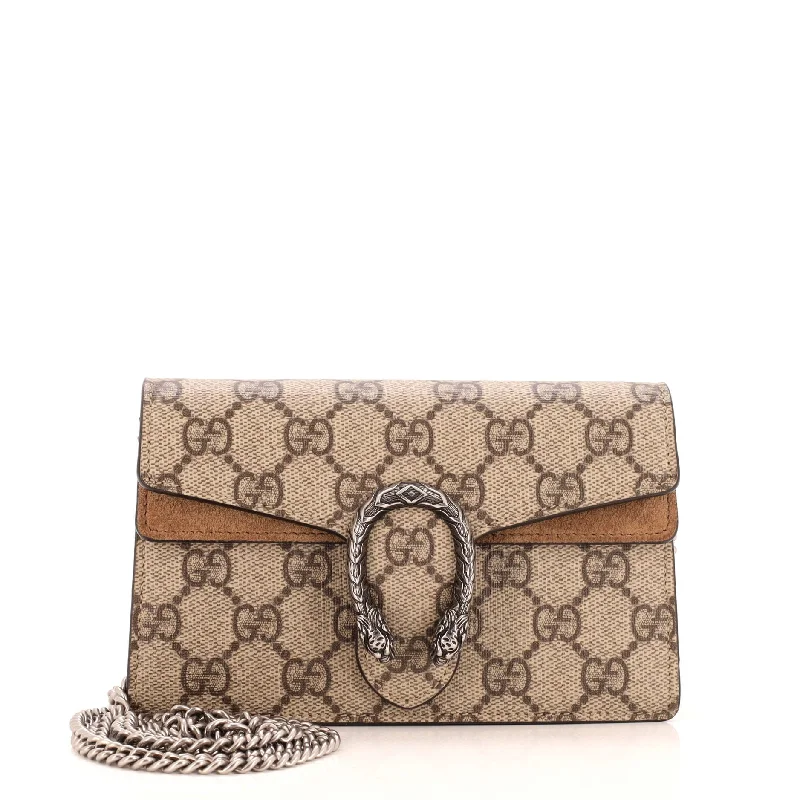 Seasonal Clearance Bags For Summer Dionysus Bag GG Coated Canvas Mini