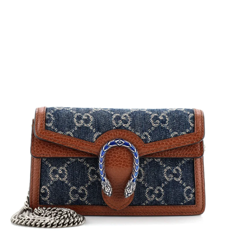 Discounted Designer Bags For Clearance Sale Dionysus Bag GG Denim Super Mini