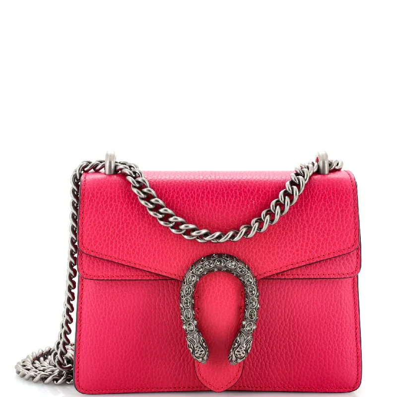 Tote Bag For Everyday Use Dionysus Bag Leather Mini