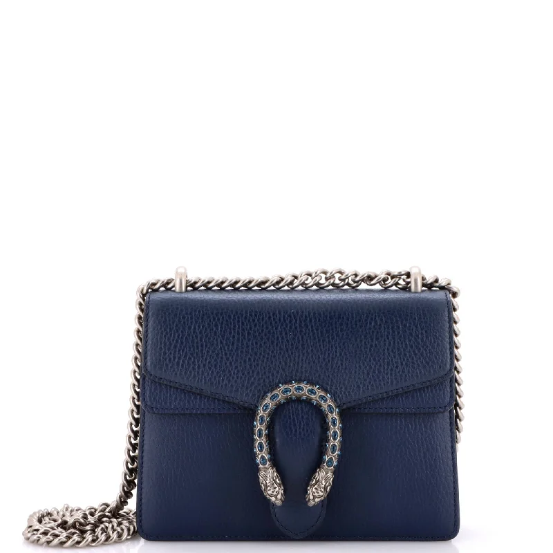 Elegant New Year Party Bags With Flash Sales Dionysus Bag Leather Mini