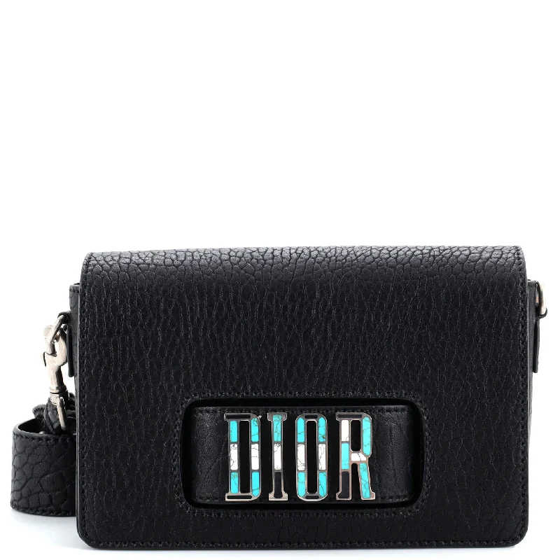 Office Professionals Dio(r)evolution Flap Bag Canyon Grained Lambskin with Mosaic Detail Medium Office Professionals Dio(r)evolution Flap Bag Canyon Grained Lambskin with Mosaic Detail Medium