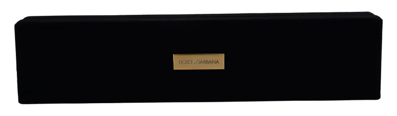 Compact Bags For Minimalist Travelers Dolce & Gabbana Elegant Velvet Jewelry Storage Women's Box