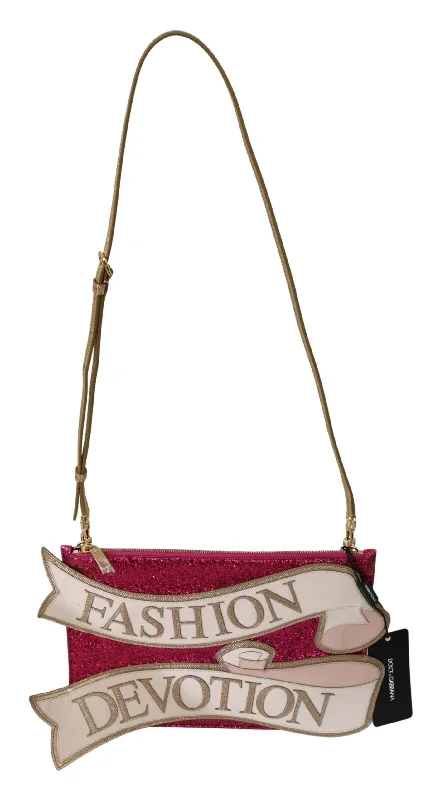Halloween-Themed Dolce & Gabbana Glamorous  Glitte CLEO Clutch Women's Purse