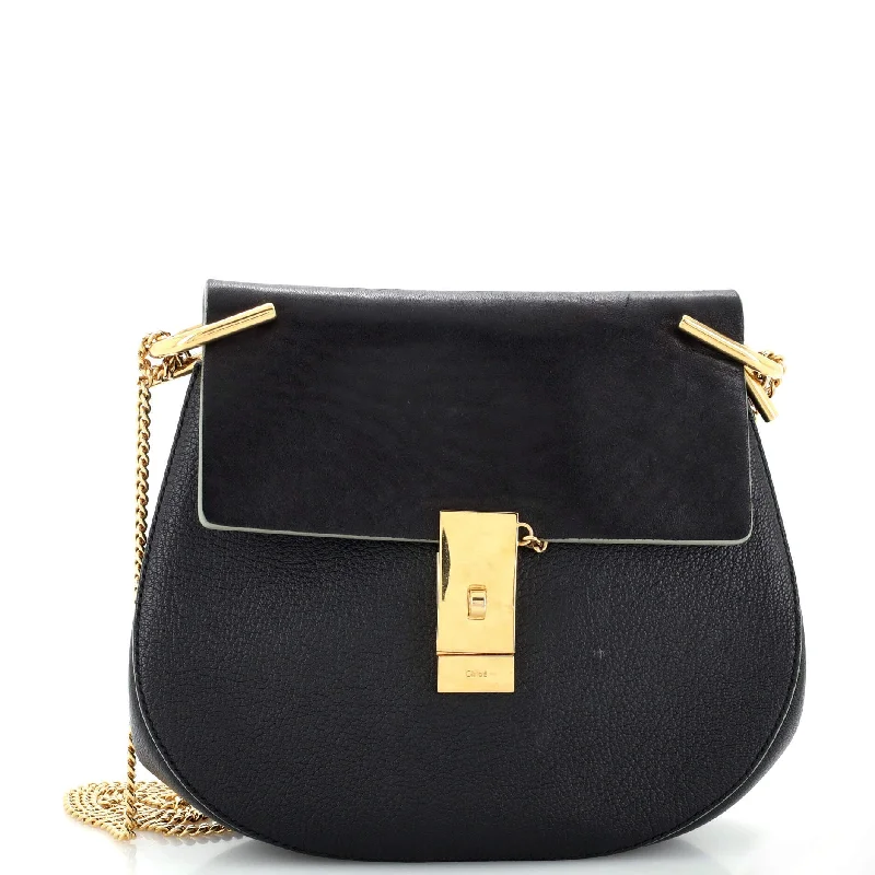 Elegant And On-Sale Evening Bags Drew Crossbody Bag Leather Small