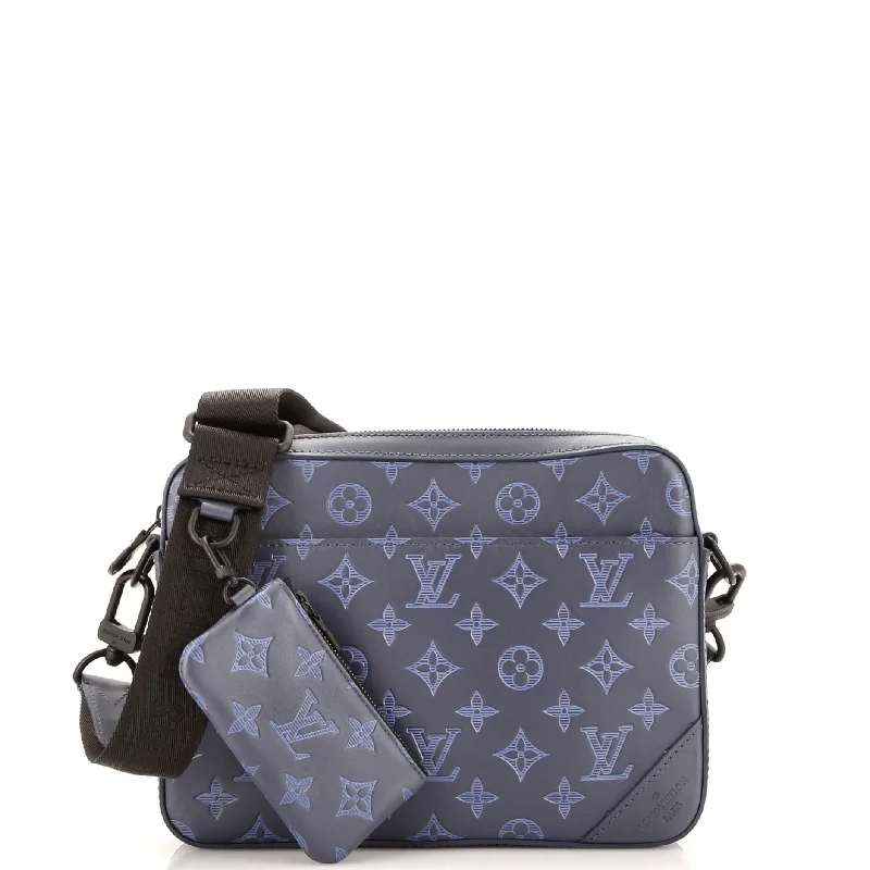 Romantic Valentine's Day Bags With Promotions Duo Messenger Bag Monogram Shadow Leather
