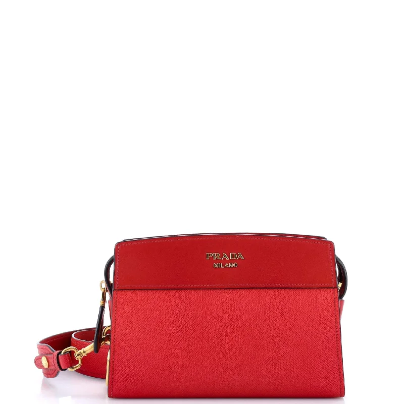 Inspired Bags For Modern Sophistication Esplanade Crossbody Bag Saffiano with City Calf Small