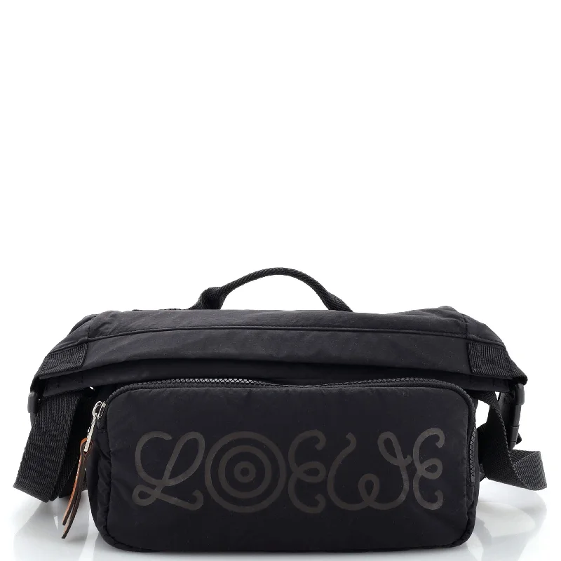 Scratch-Resistant And Luxury Sale Bags Eye/Loewe/Nature Roll Top Camera Bag Recycled Nylon