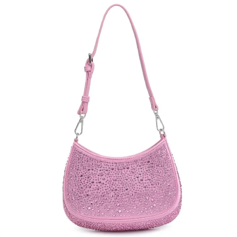 Compact Bags For Minimalist Travelers Fantasia Purse In Pink