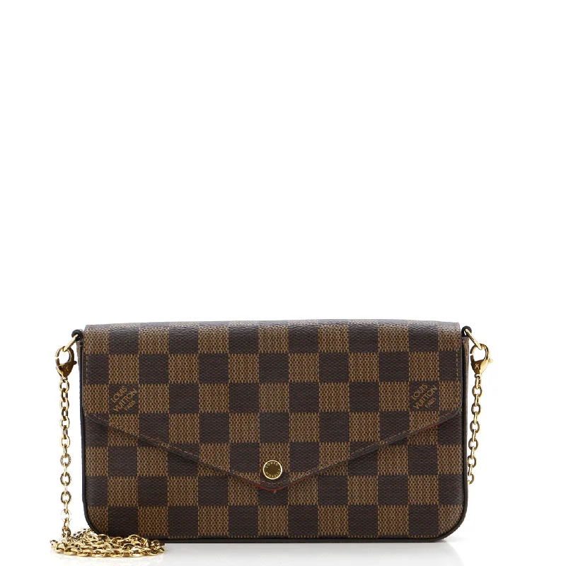 Anti-Theft And Budget-Friendly Bags Felicie Pochette Damier