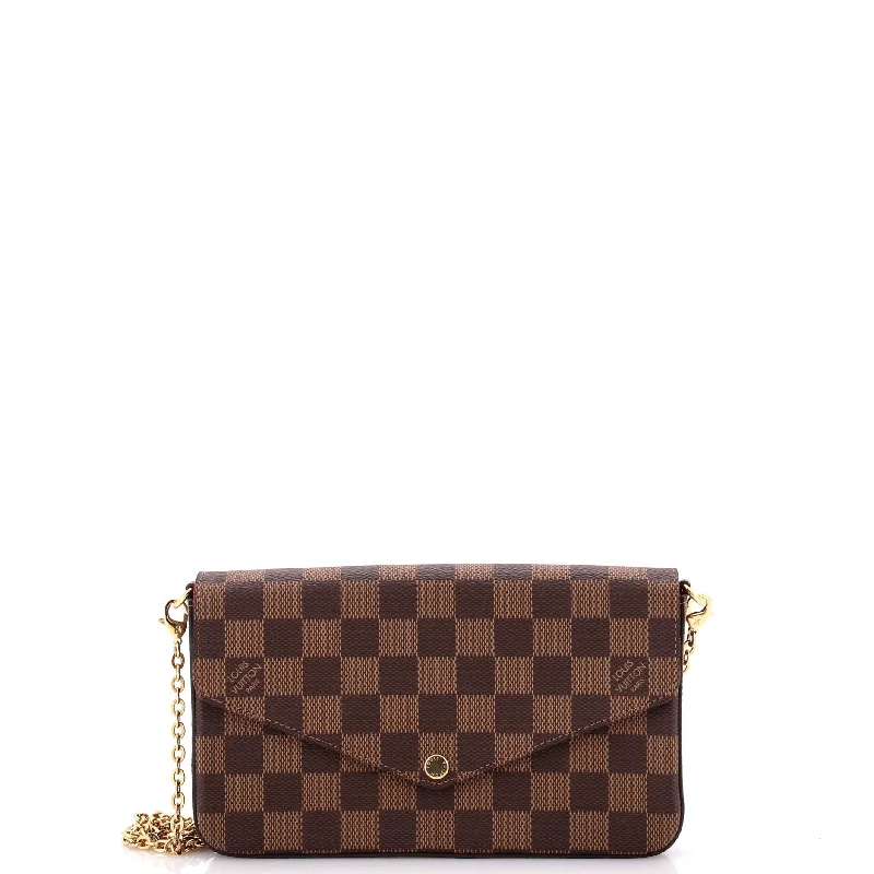 Vintage Bags For Retro And Classic Fashion Lovers Felicie Pochette Damier