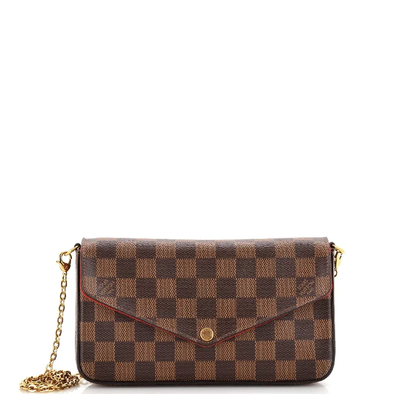 Everyday Bags For Work, School, Or Errands Felicie Pochette Damier