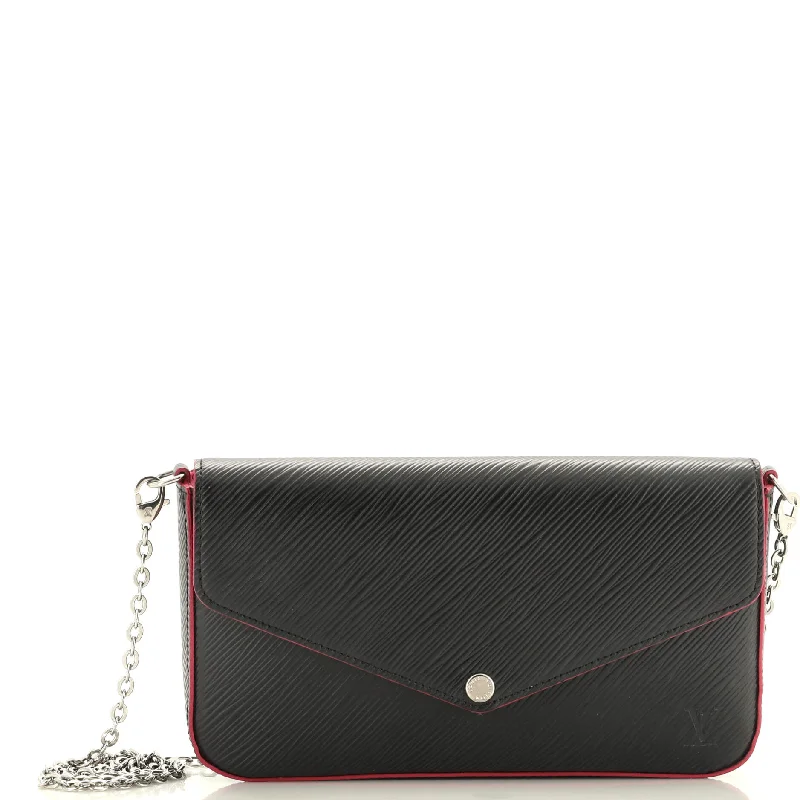 Sleek And Seasonal Sale Bags Felicie Pochette Epi Leather