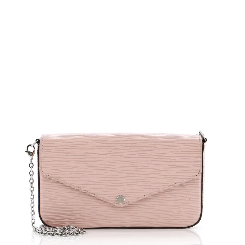 Scratch-Resistant And Luxury Sale Bags Felicie Pochette Epi Leather