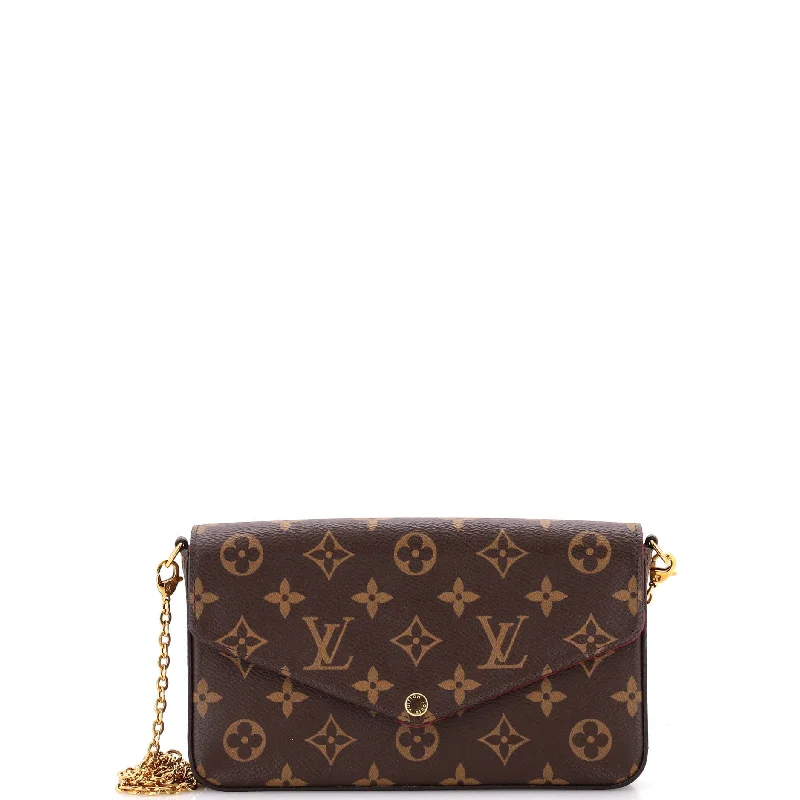 Office Professionals Felicie Pochette Monogram Canvas