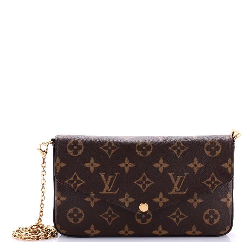 Modern And Limited-Time Offer Bags Felicie Pochette Monogram Canvas