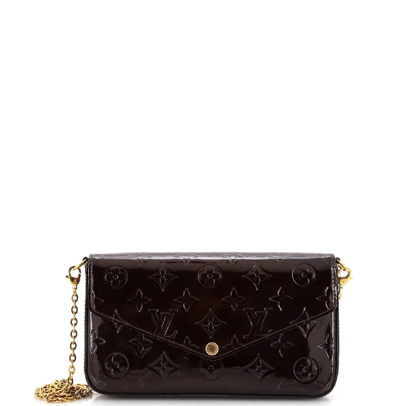 Functional Bags For Busy Moms And Dads Felicie Pochette Monogram Vernis