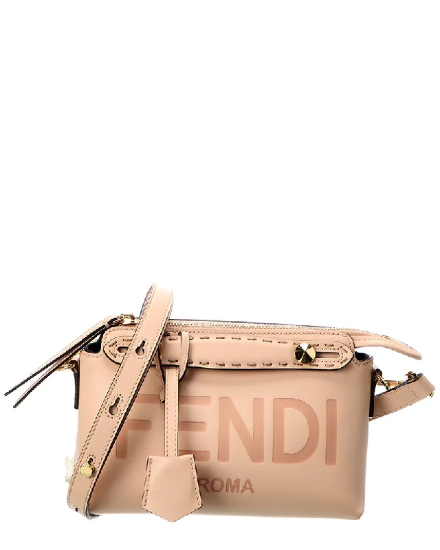 Vibrant Bags With Discounts FENDI By The Way Mini Leather Shoulder Bag