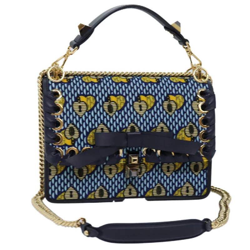 Bags With Discounts Fendi  Suede Shoulder Bag (Pre-Owned)