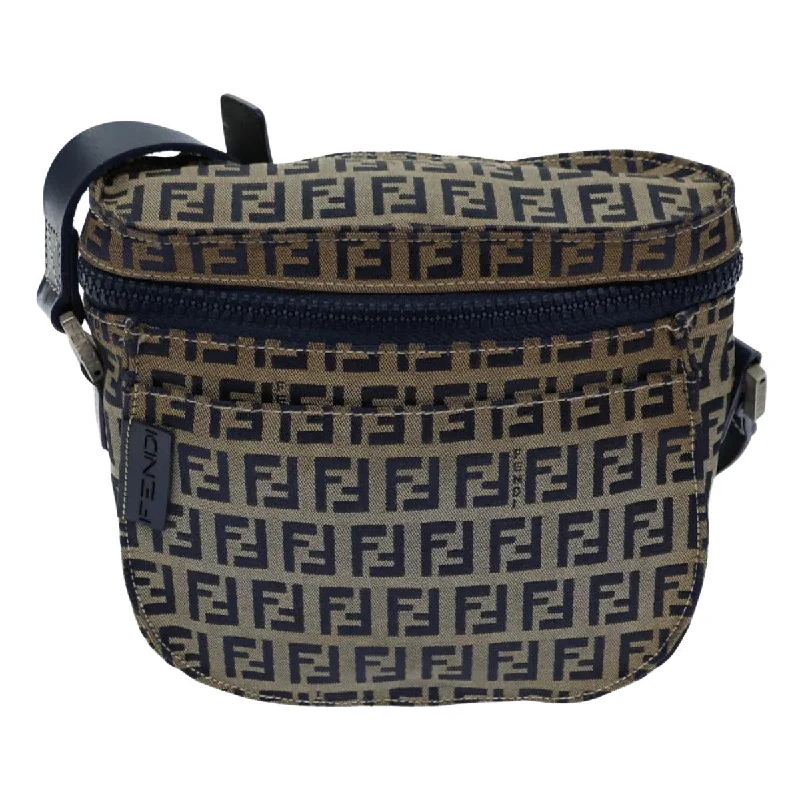 Limited-Time Offer On Trendy Bags Fendi Zucchino  Canvas Shoulder Bag (Pre-Owned)