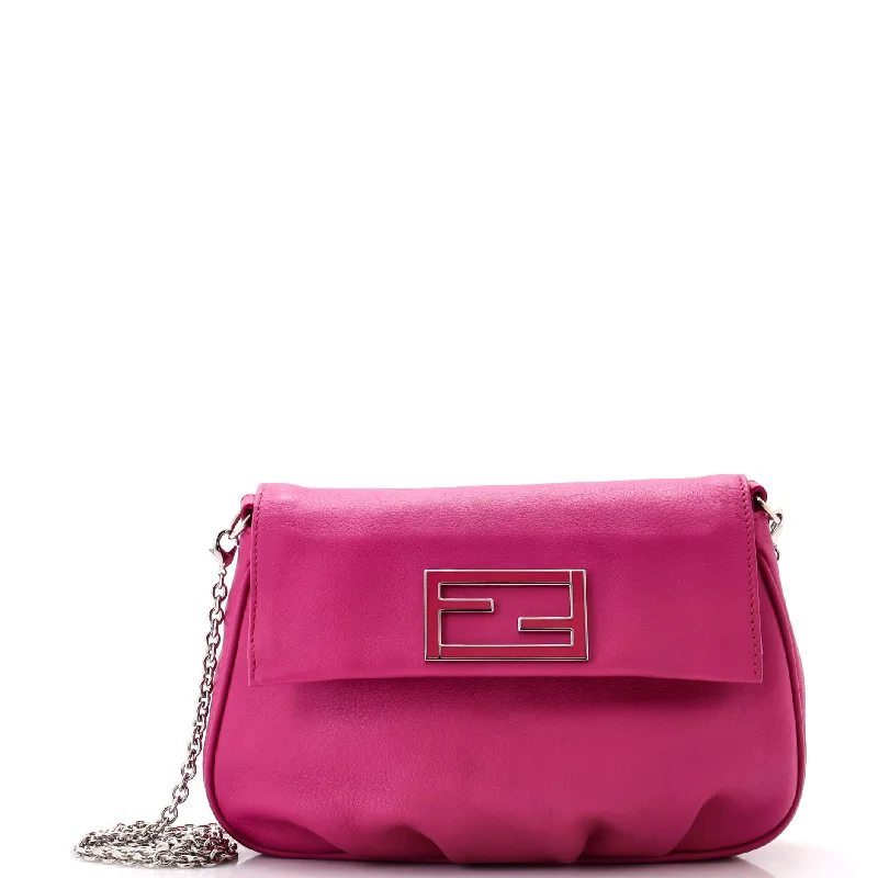 Festive Holiday Gift Bags Fendista Pochette Crossbody Leather